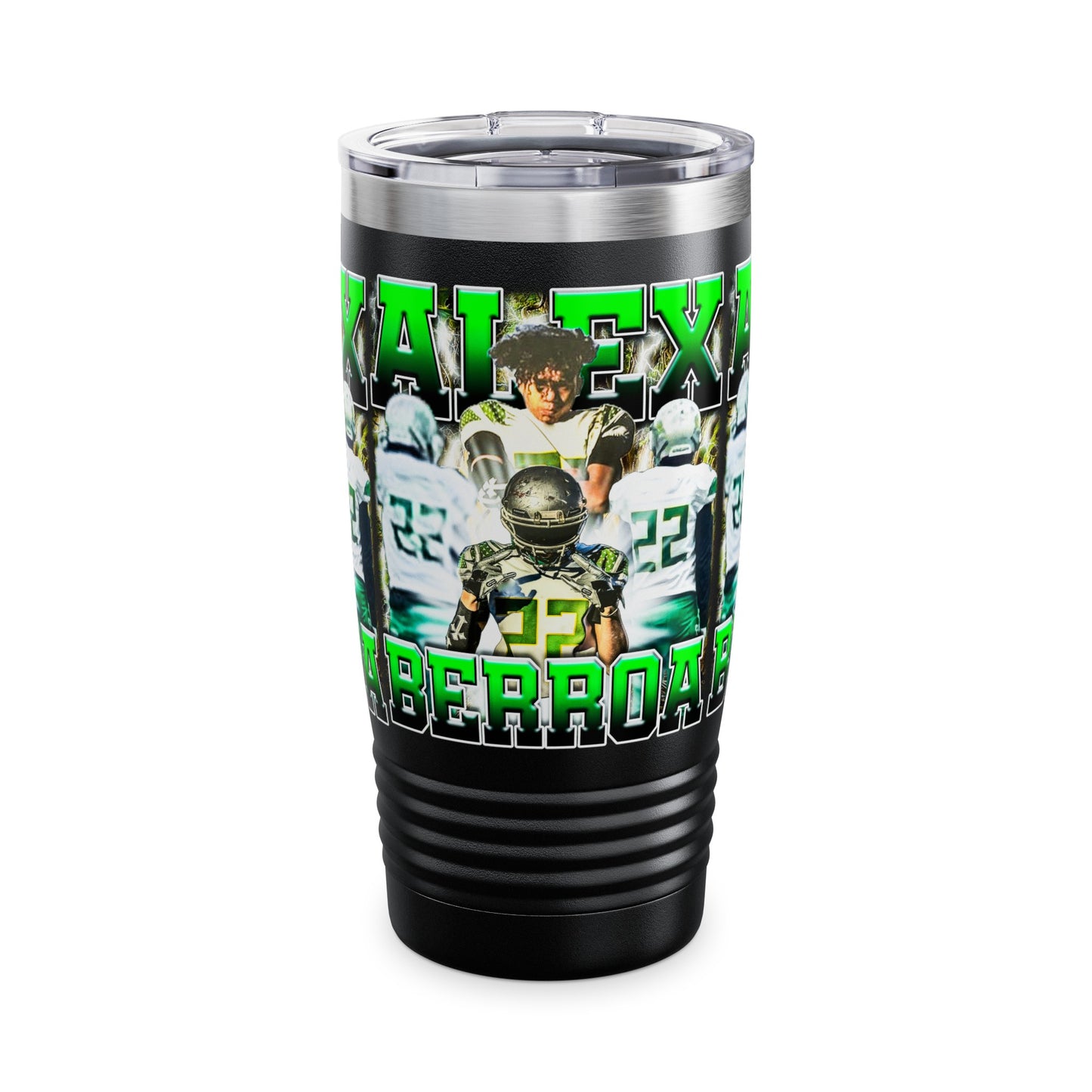 Alex Berroa Stainless Steal Tumbler