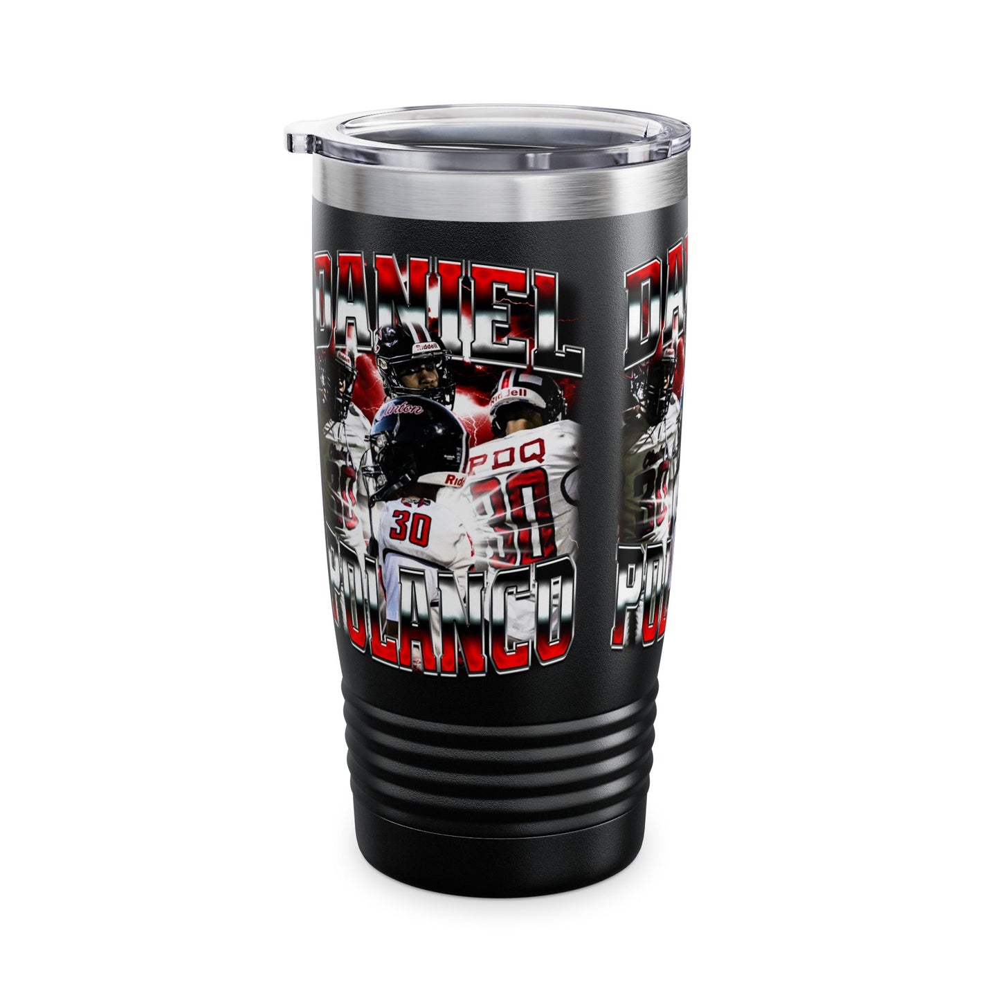 Daniel Polanco Stainless Steal Tumble