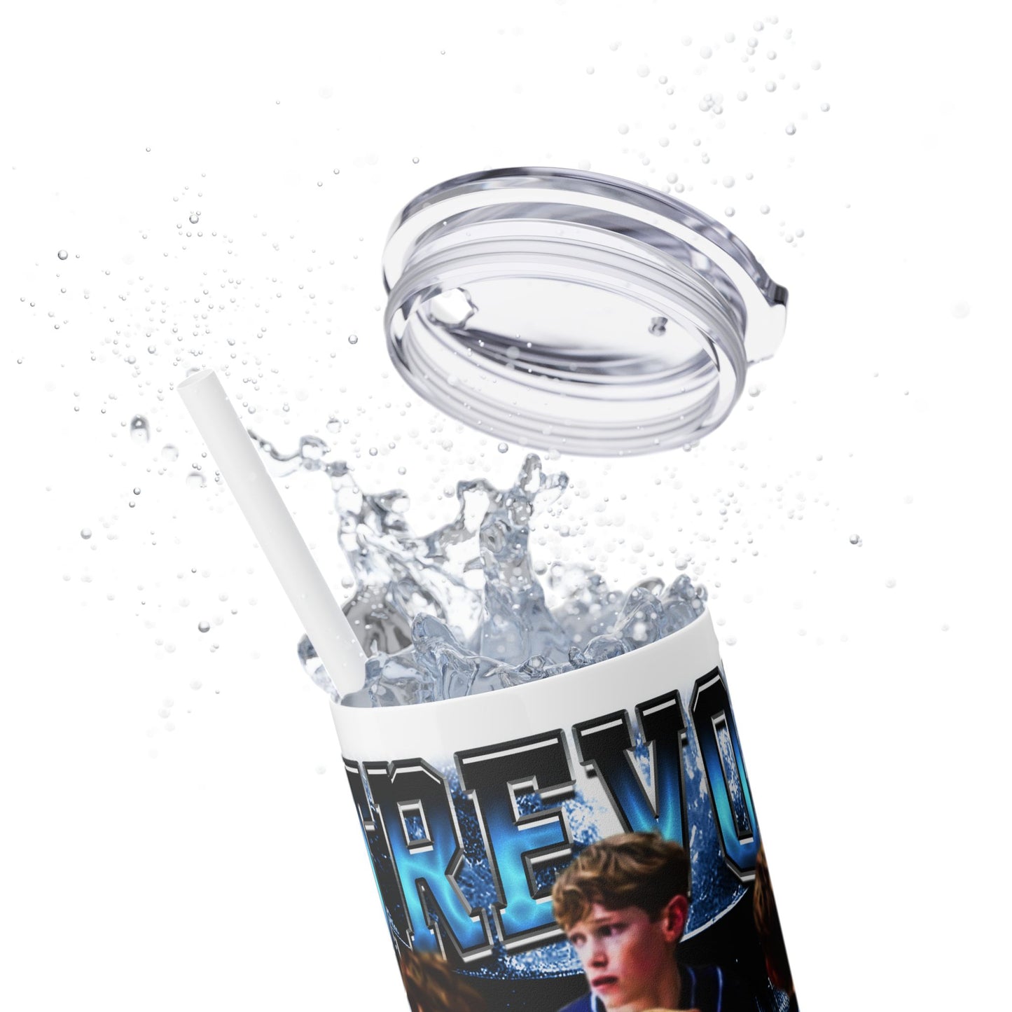 Trevor Mcconnell Stainless Steal Tumbler