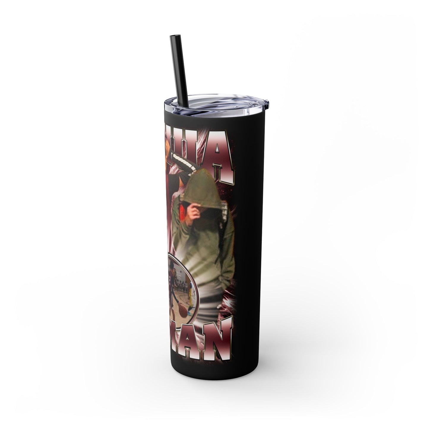 Joshua Guzman Stainless Steal Tumbler