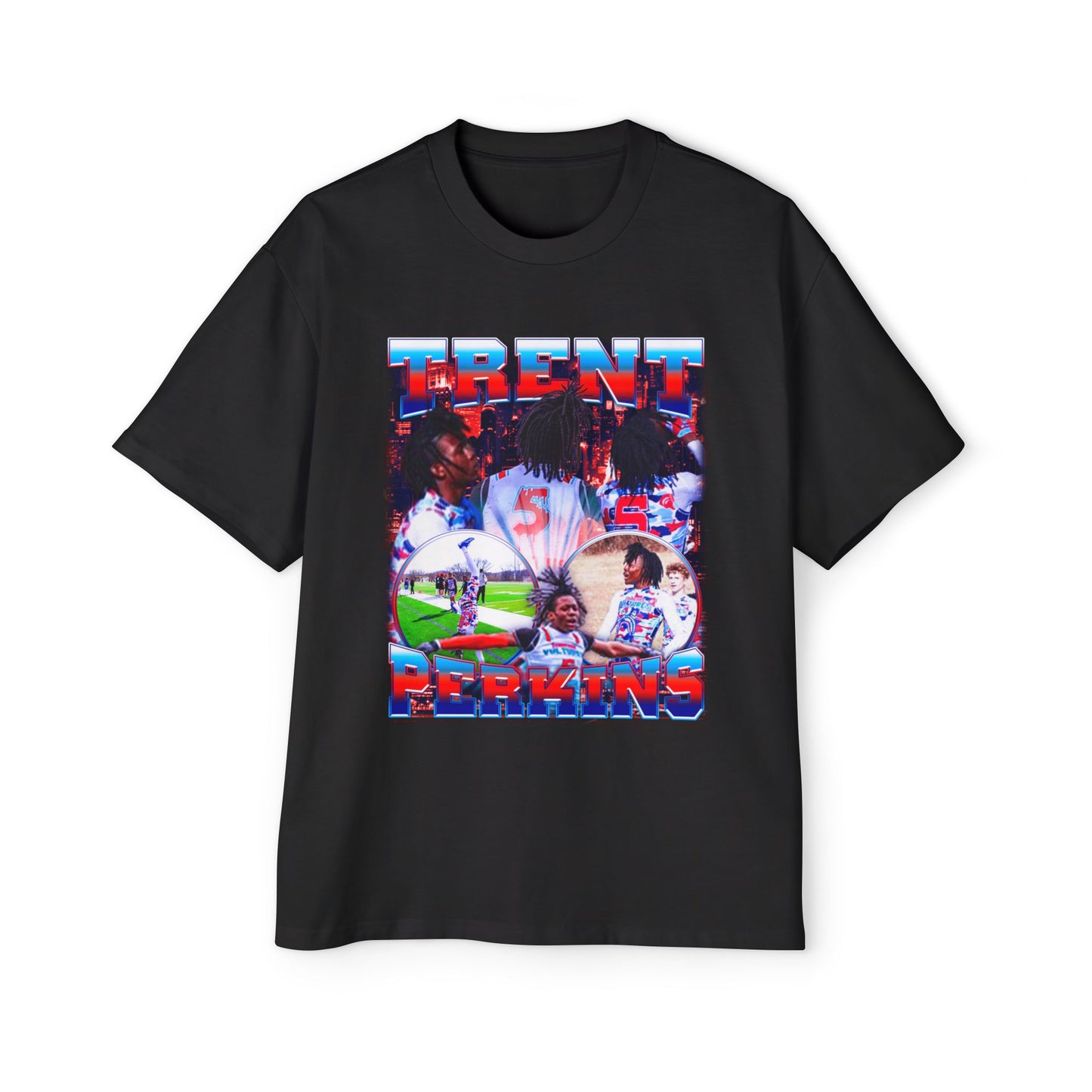 Trent Perkins Oversized Retro Tee