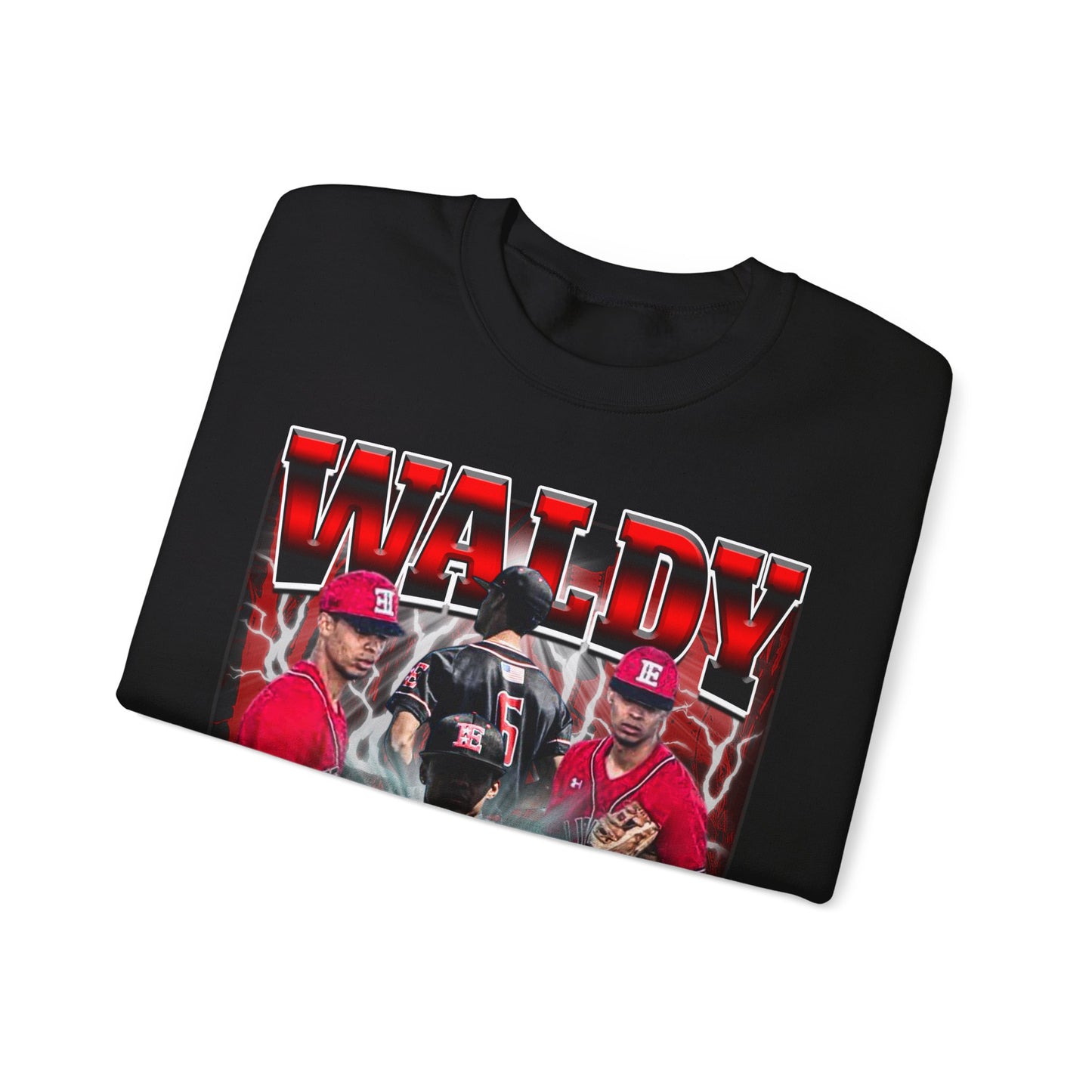 Waldy Maria Crewneck Sweatshirt