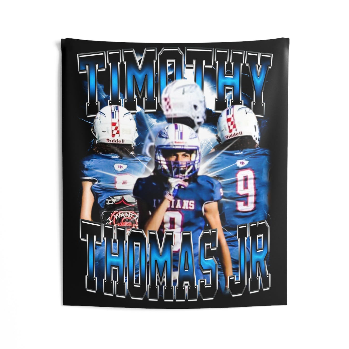 Timothy Thomas Jr Tapestry 50” x 60”