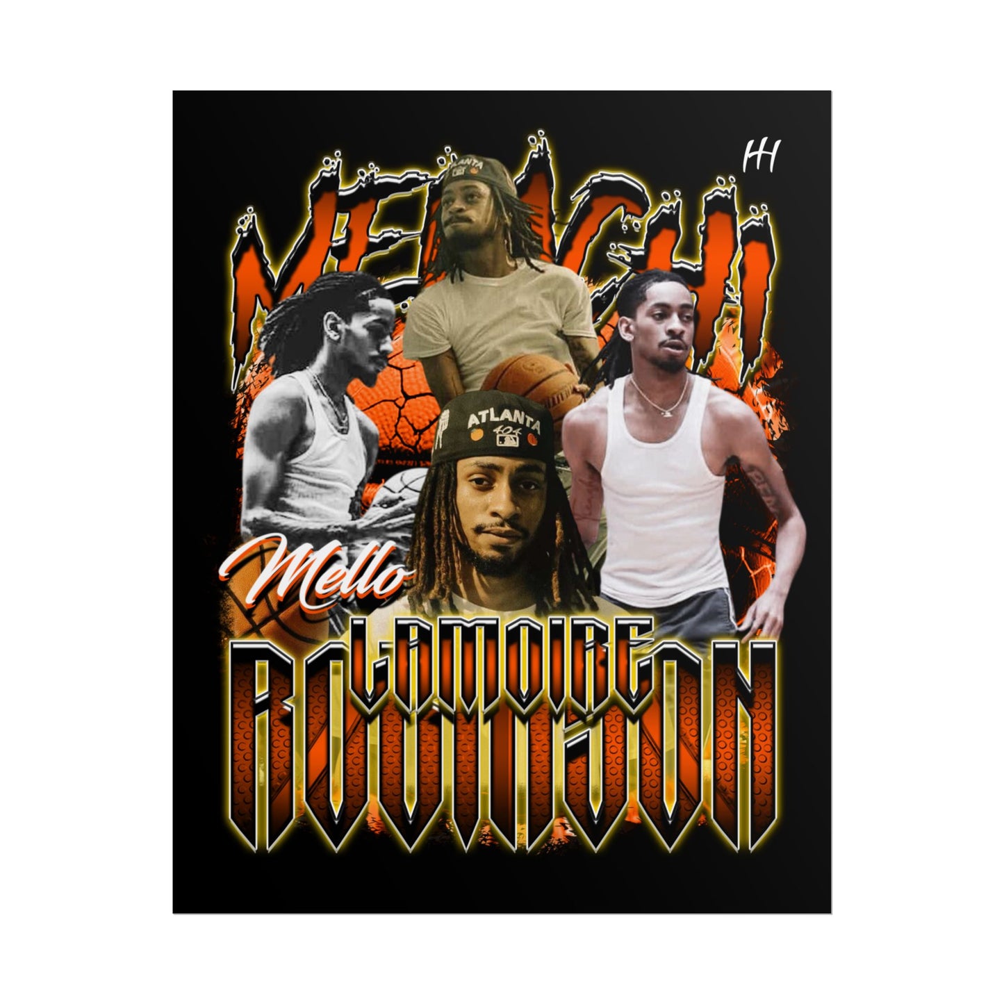 Melachi Lamoire Robinson Poster