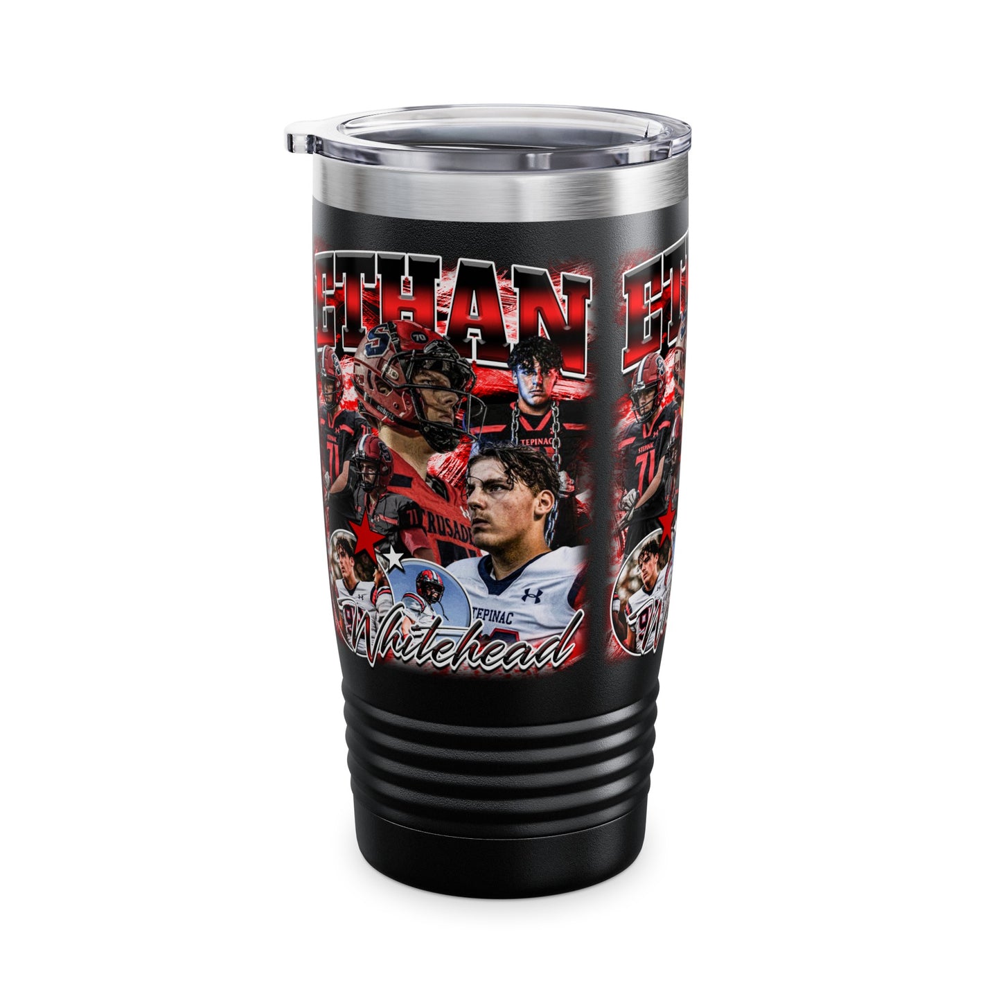 Ethan Whitehead Stainless Steal Tumbler