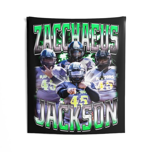 Zacchaeus Jackson Tapestry 50” x 60”