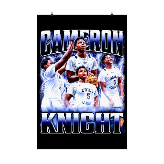 Cameron Knight Poster 24" x 36"
