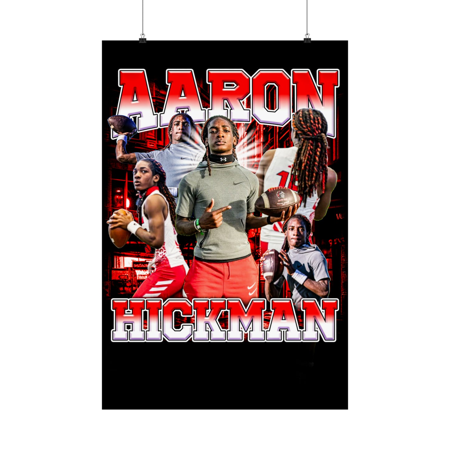 Aaron Hickman Poster