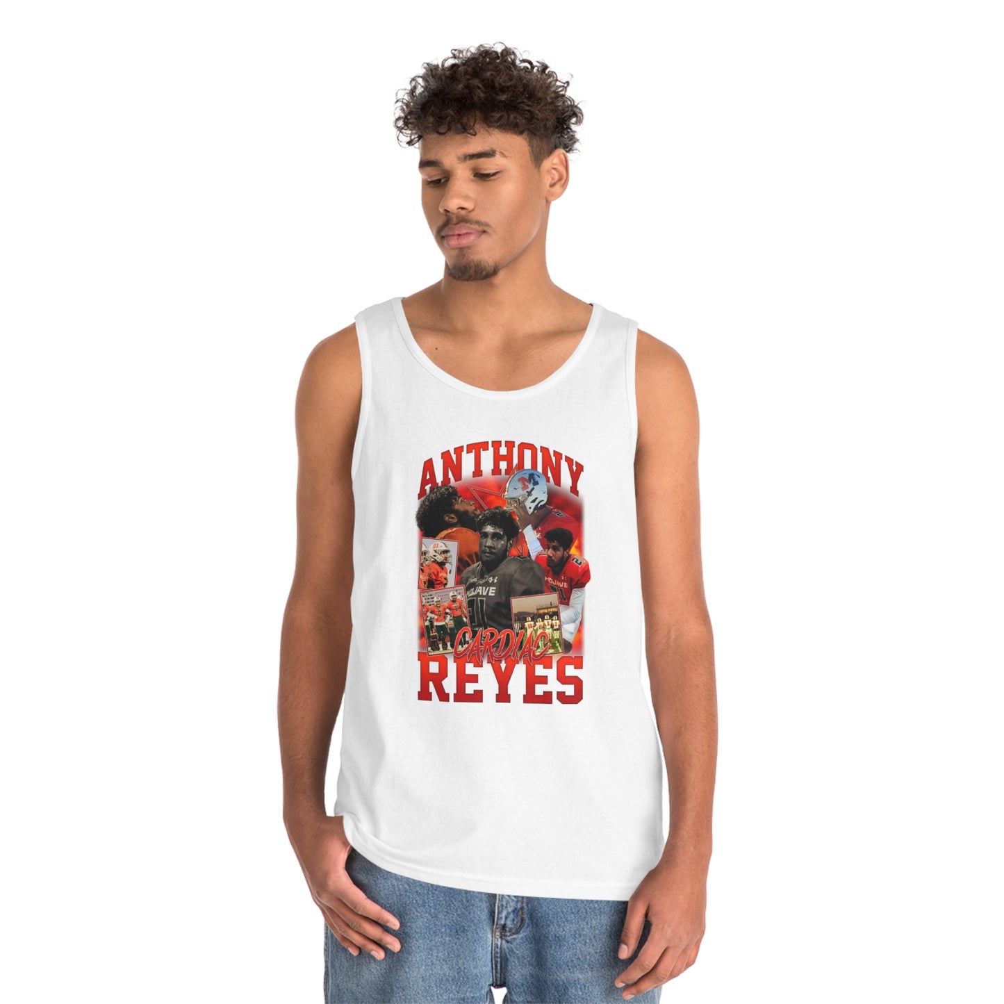 Anthony Reyes Heavy Cotton Tank Top
