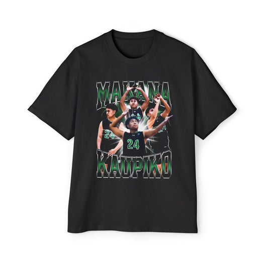 Makana Kaupiko Oversized Retro Tee