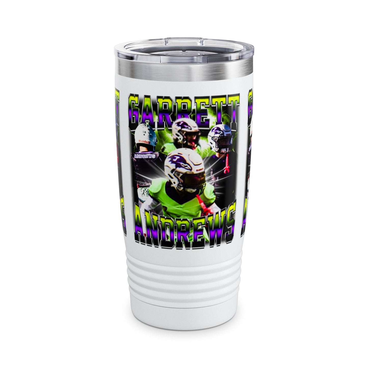 Garrett Andrews Stainless Steel Tumbler