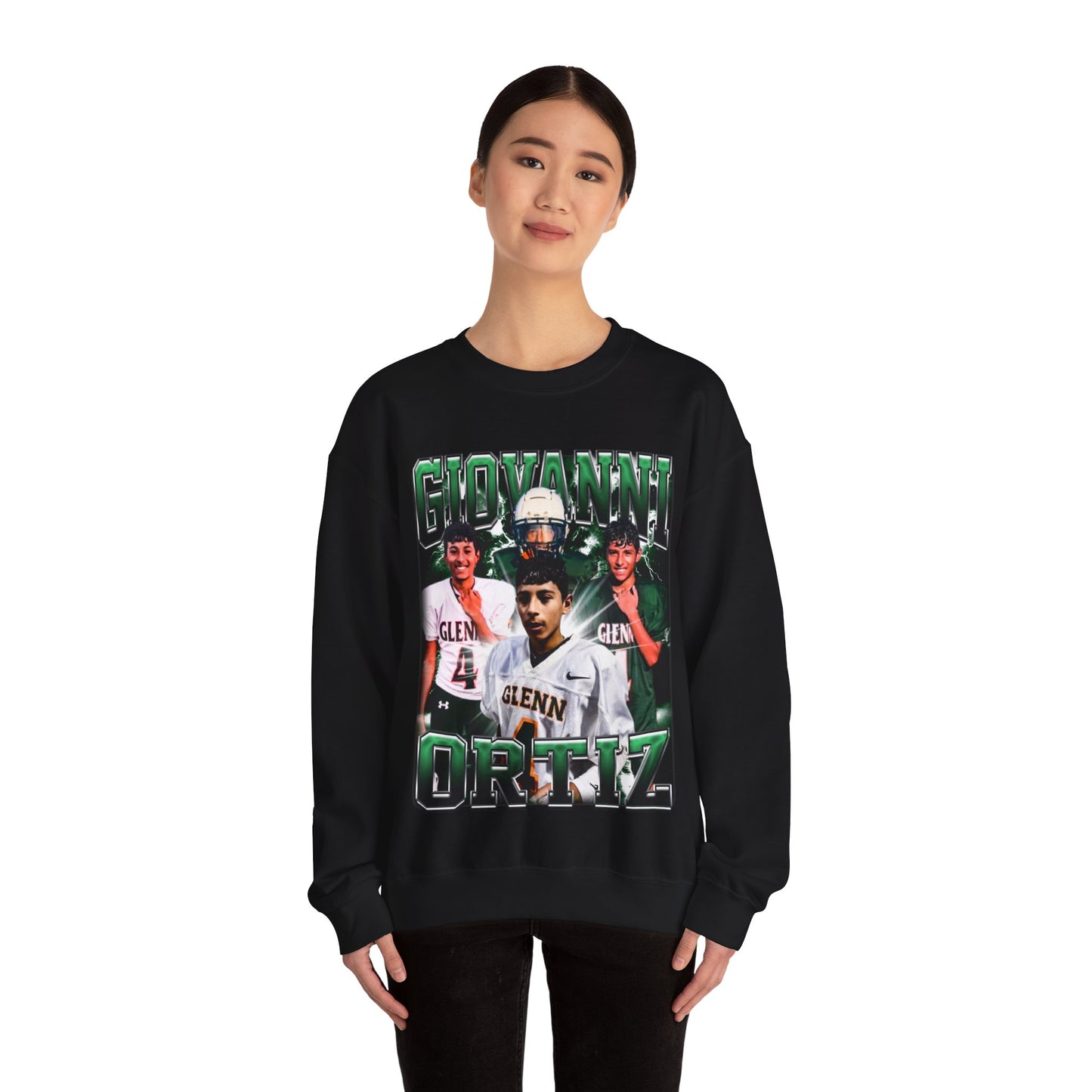 Giovanni Ortiz Crewneck Sweatshirt