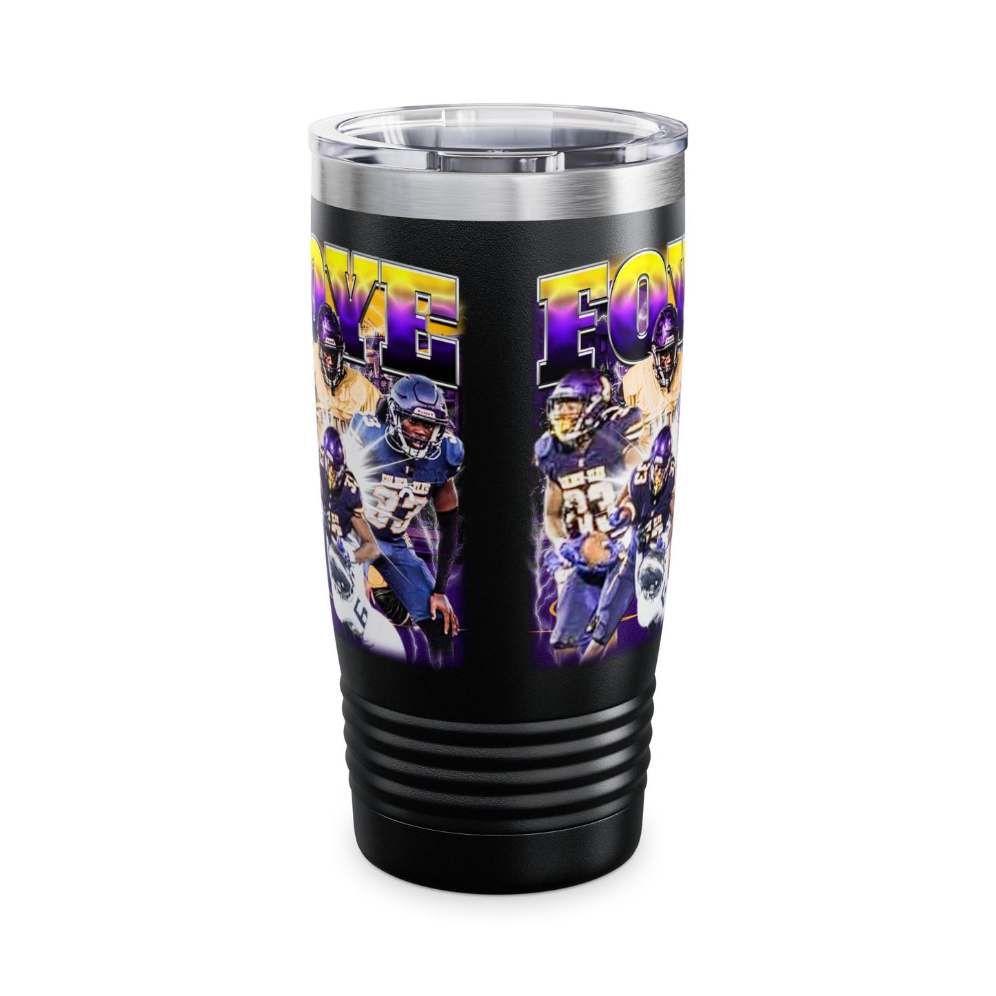Solomon Foye Stainless Steal Tumble