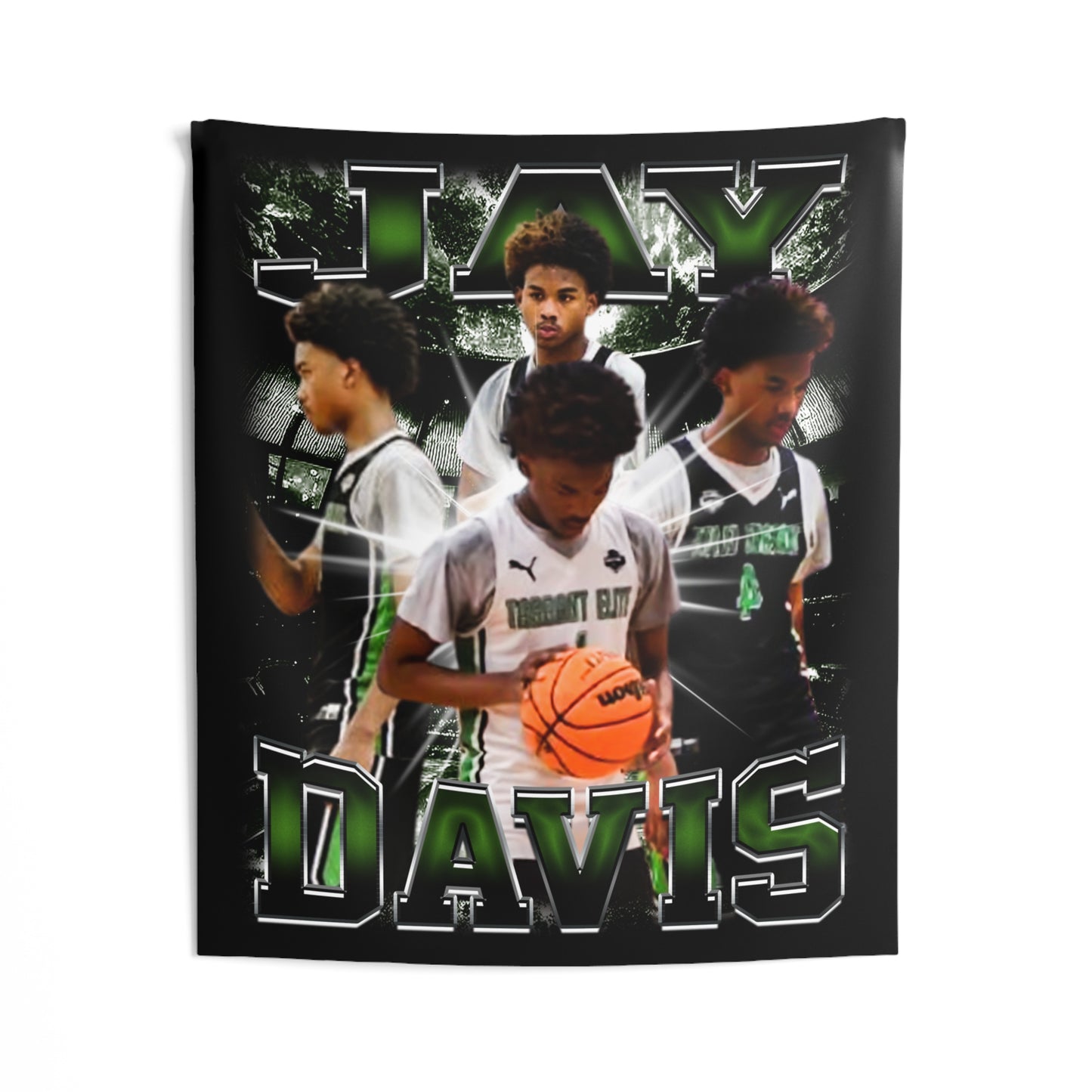 Jay Davis Tapestry 50” x 60”
