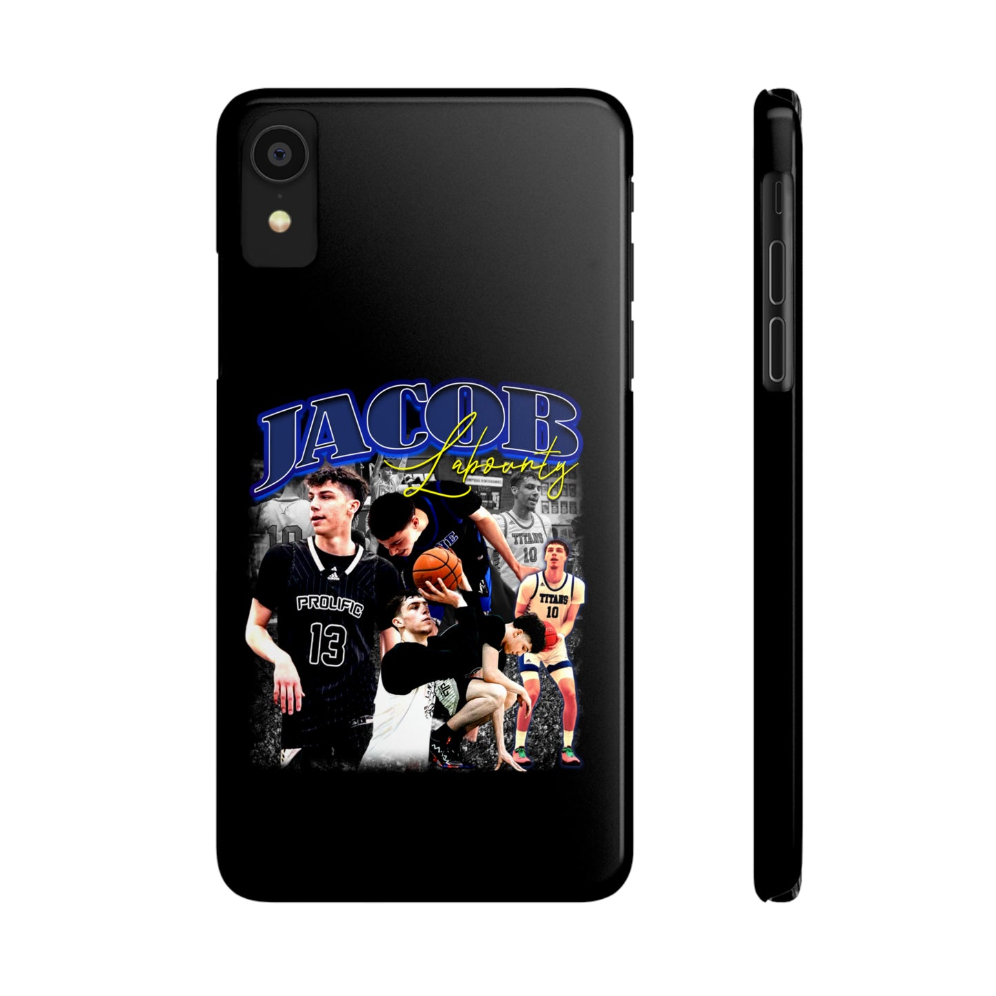 Jacob Labounty Slim Phone Cases