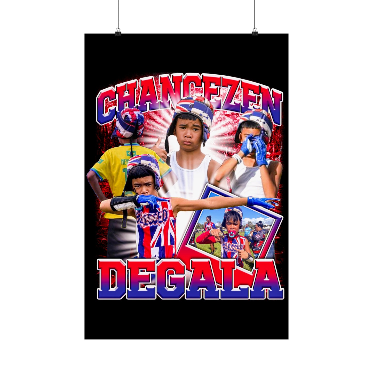 Chancezen Degala Poster 24" x 36"