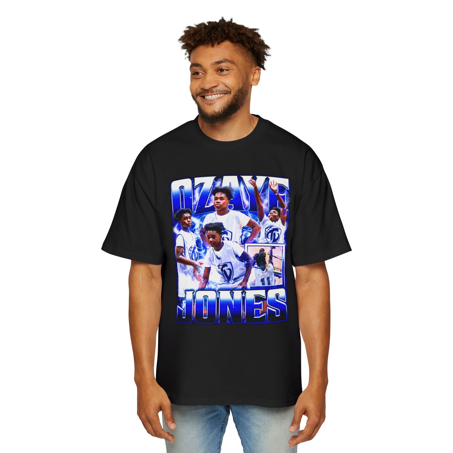 Ozaye Jones Oversized Tee