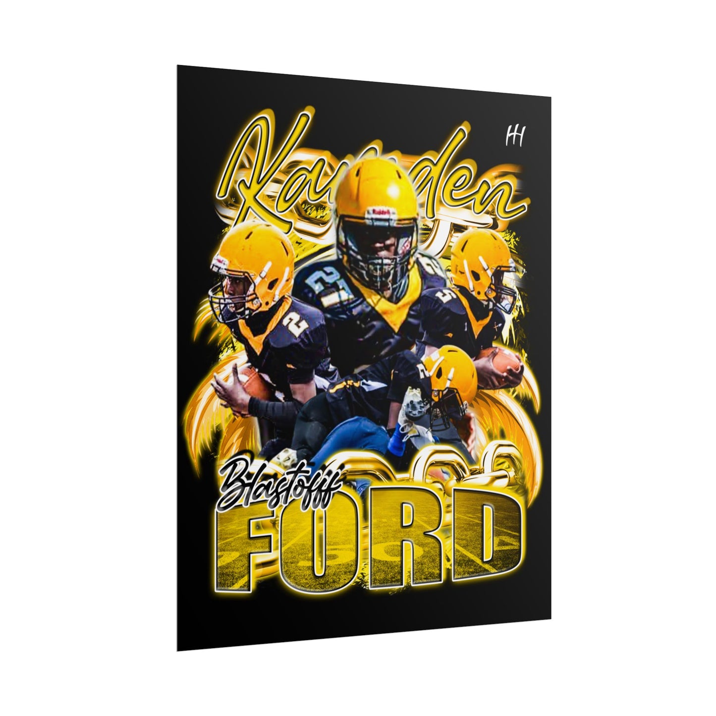 Kamden Ford Poster