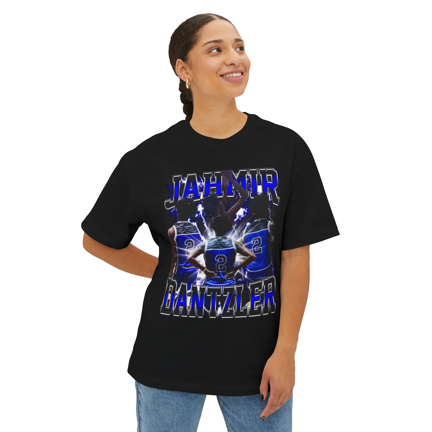 Jahmir Dantzler Oversized Tee