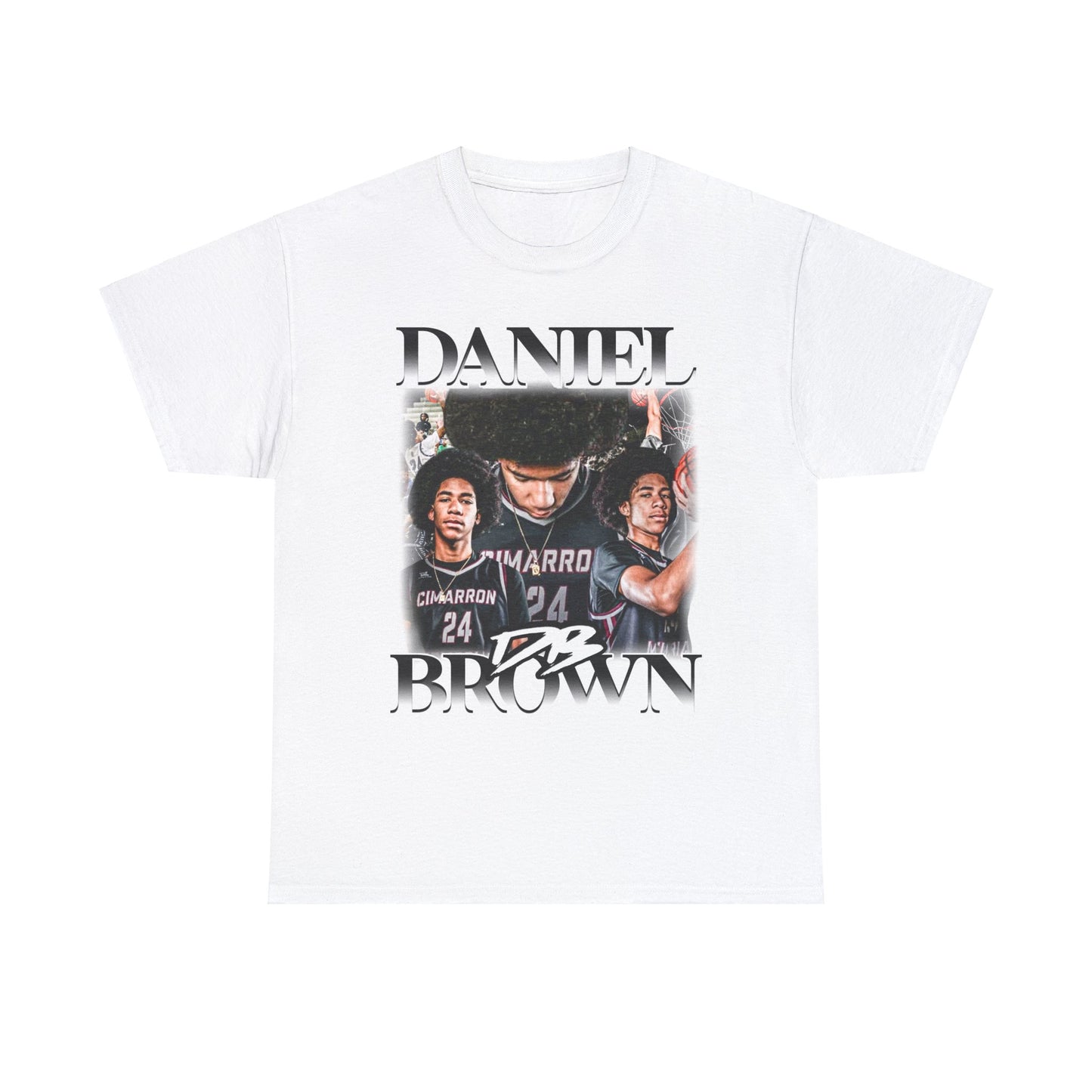 Daniel Brown Heavy Cotton Tee