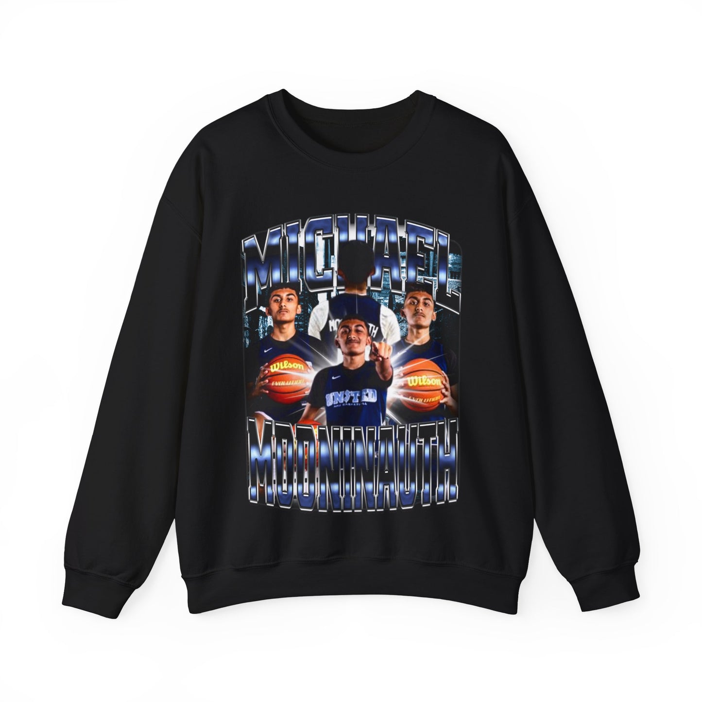 Michael Mooninauth Crewneck Sweatshirt