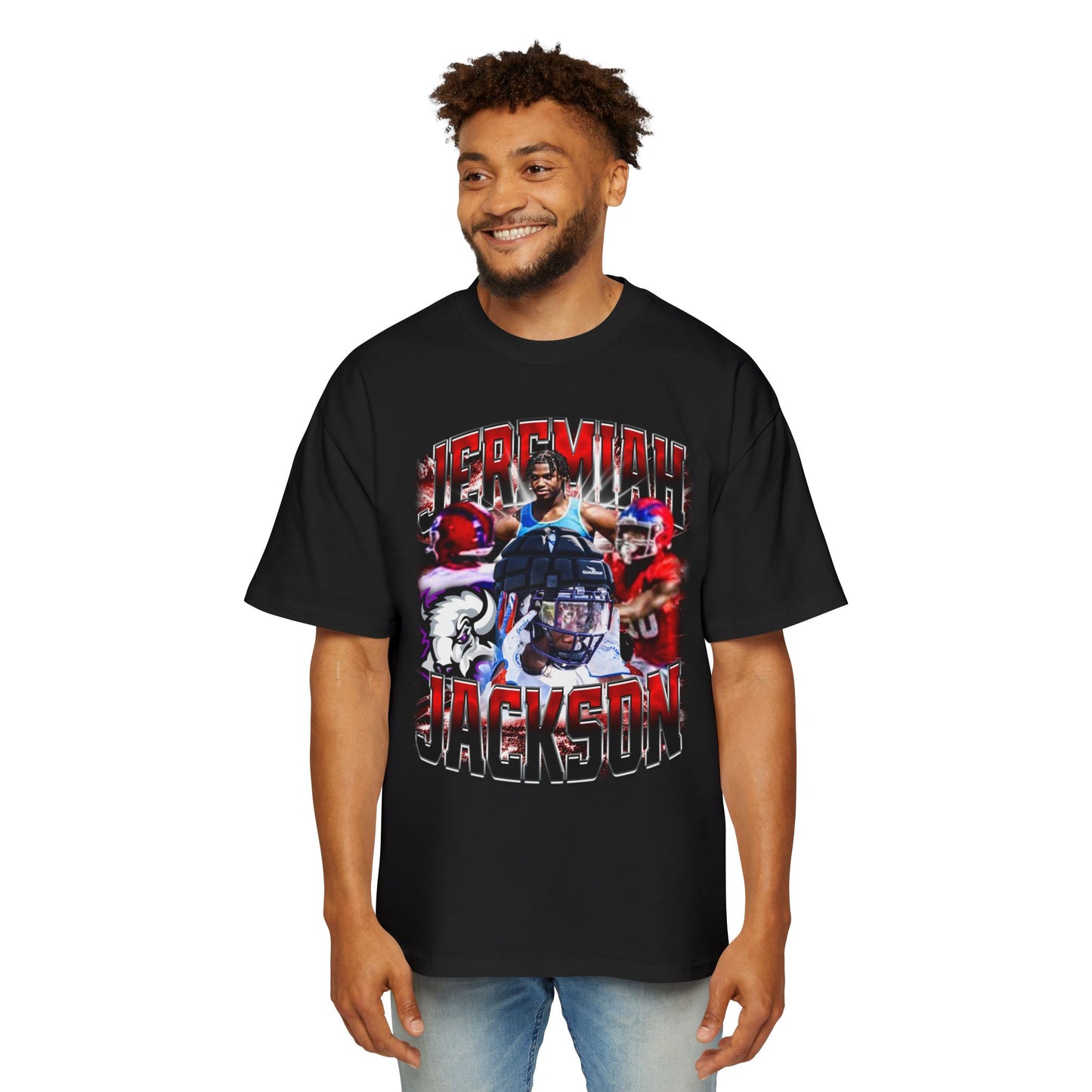 Jeremiah Jackson Oversized Tee