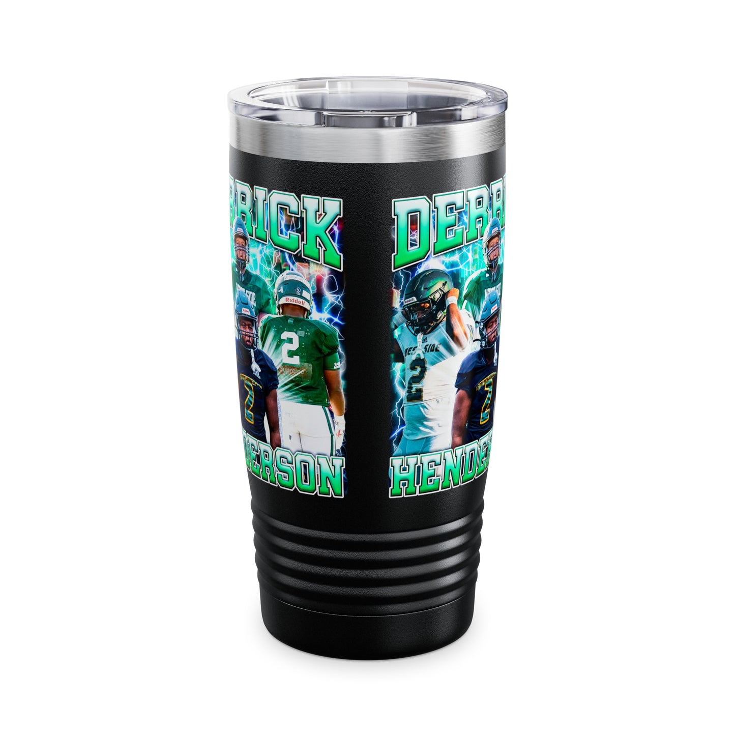 Derrick Henderson Stainless Steel Tumbler