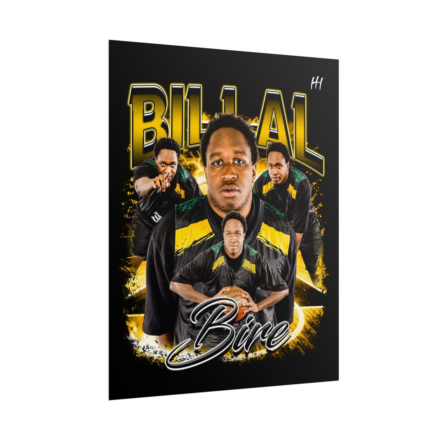 Billal Bire Poster