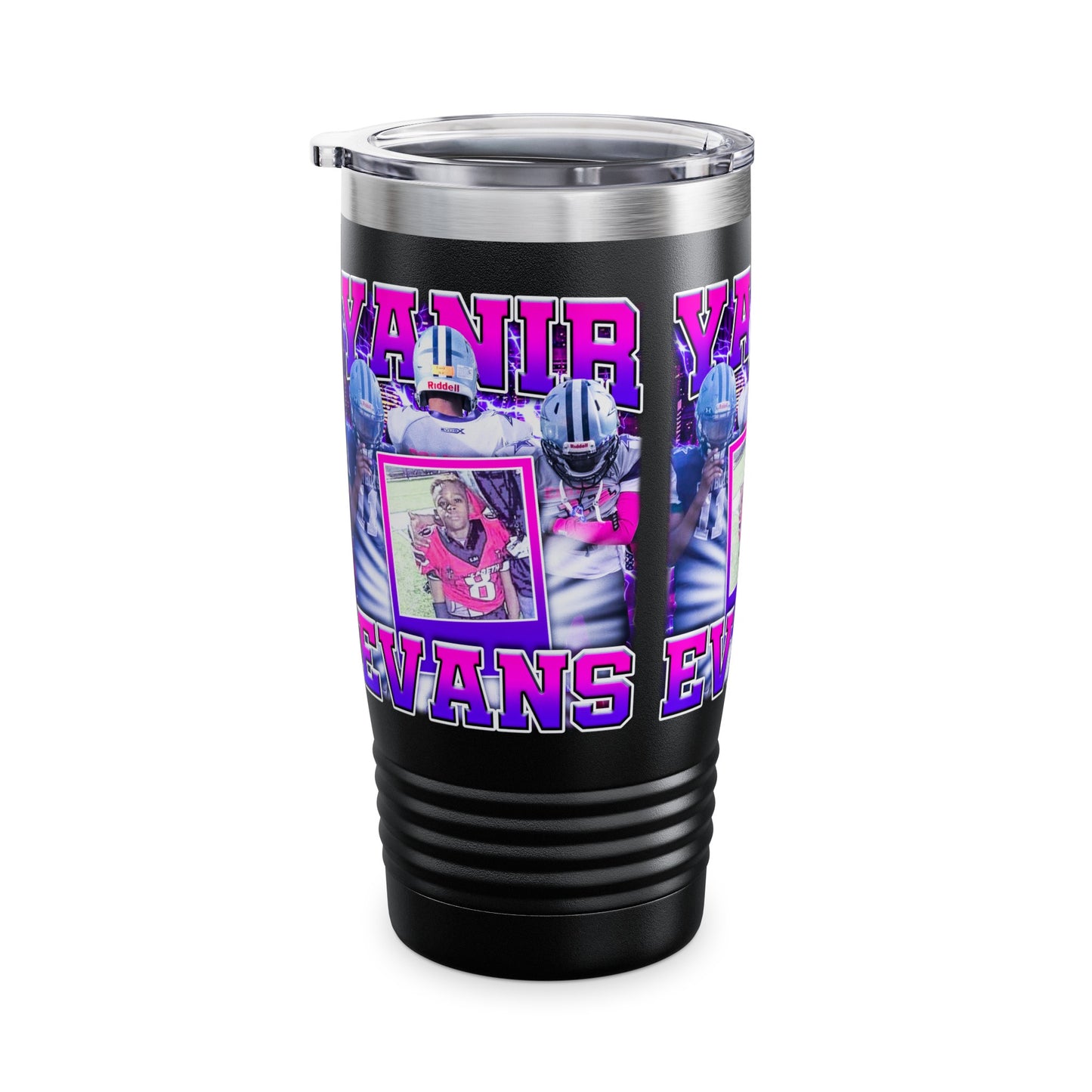 Yanir Evans Stainless Steal Tumbler