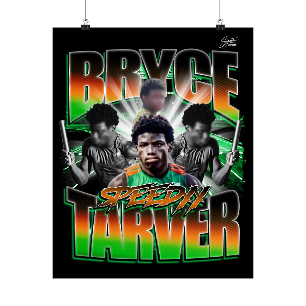 Bryce Tarver Posters