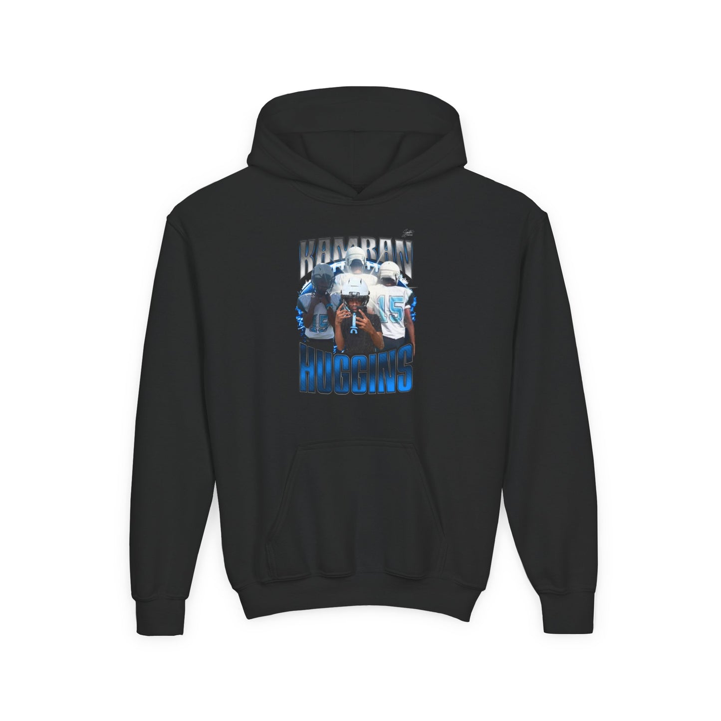 Kamran Huggins Youth Hoodie