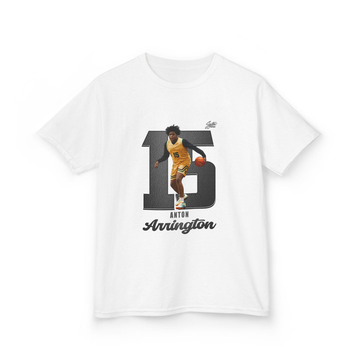 Anton Arrington Youth Heavy Cotton Tee