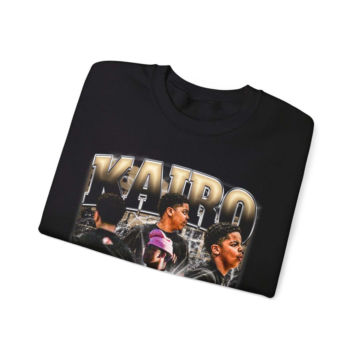Kairo Barnes Crewneck Sweatshirt