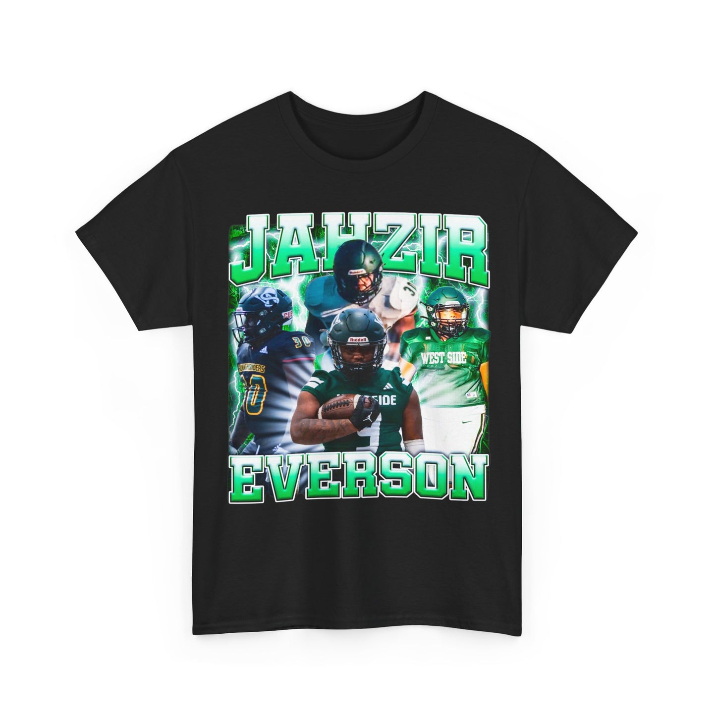 Jahzir Everson Heavy Cotton Tee