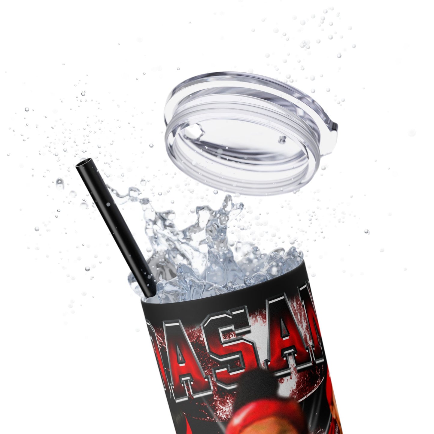 Dasani Williams Stainless Steal Tumbler