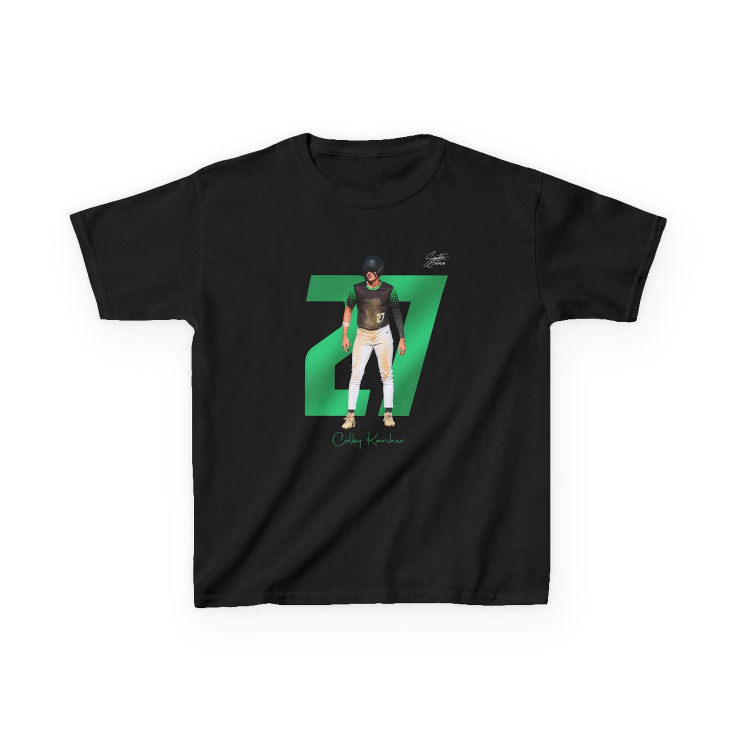 Colby Karcher Youth Heavy Cotton Tee