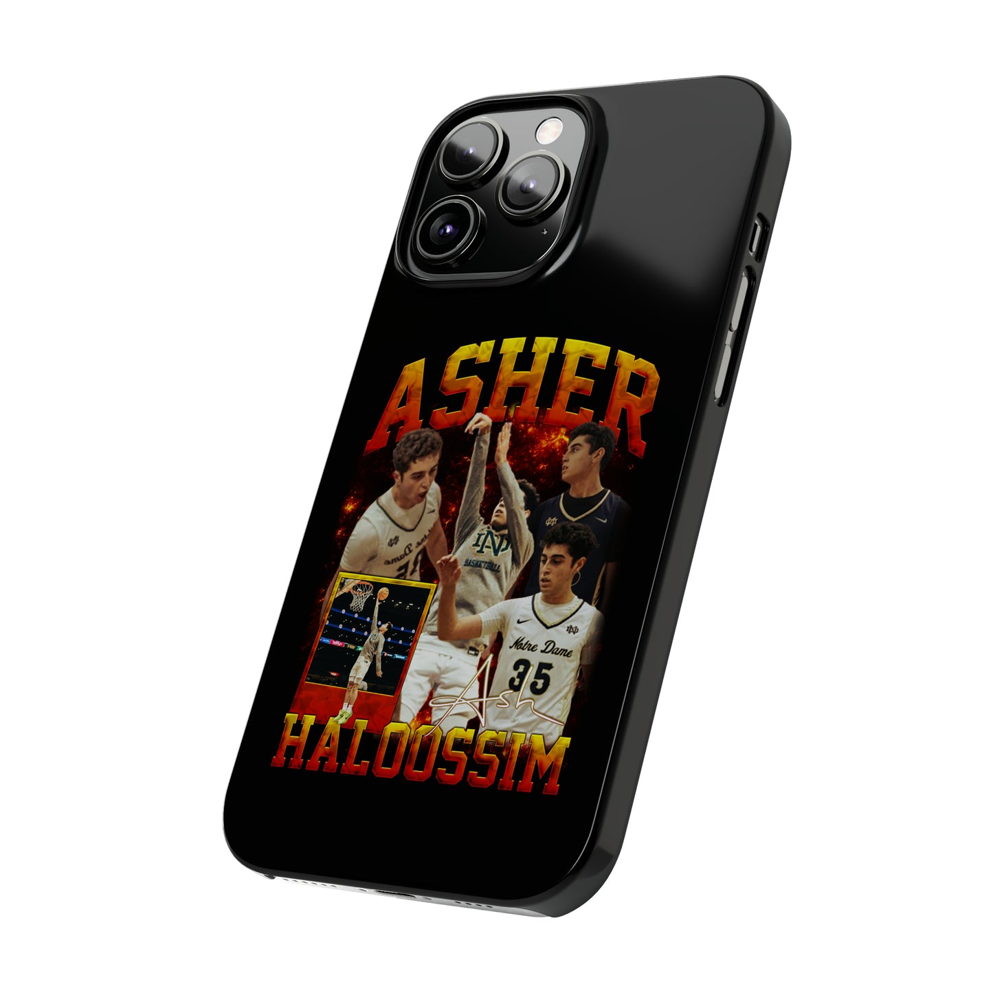 Asher Haloossim Slim Phone Cases