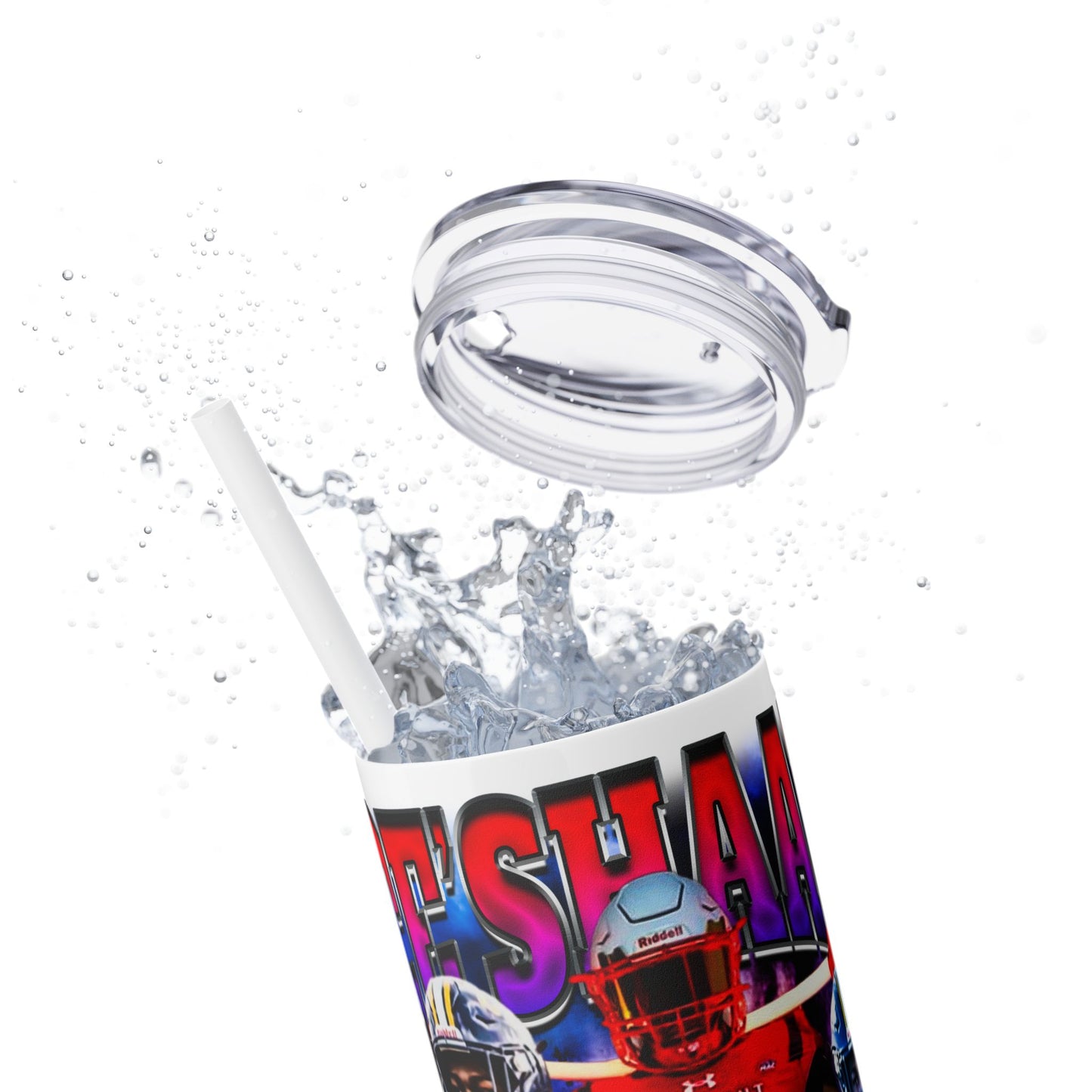 Ce’shaan Collins Stainless Steal Tumbler