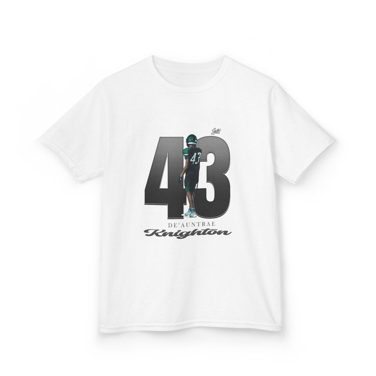De’Auntrae Knighton Youth Heavy Cotton Tee