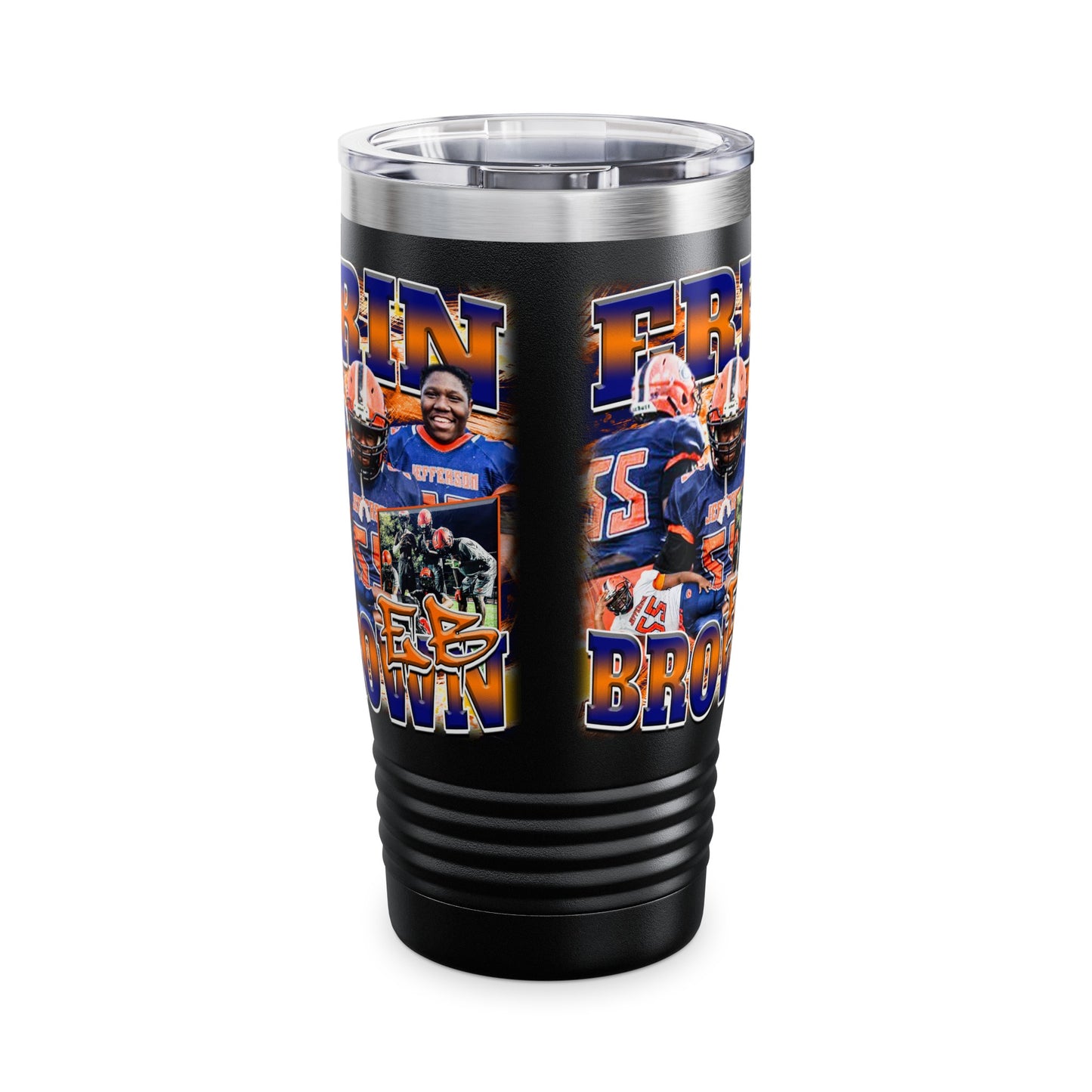 Erin Brown Stainless Steal Tumbler