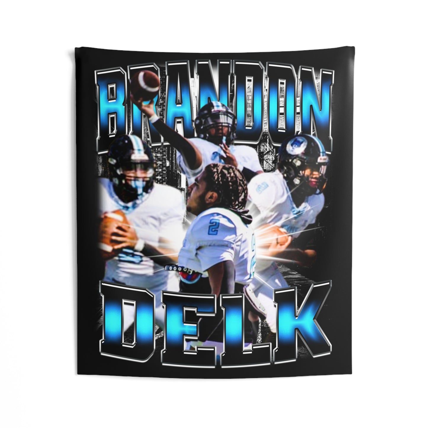 Brandon Delk Tapestry 50” x 60”