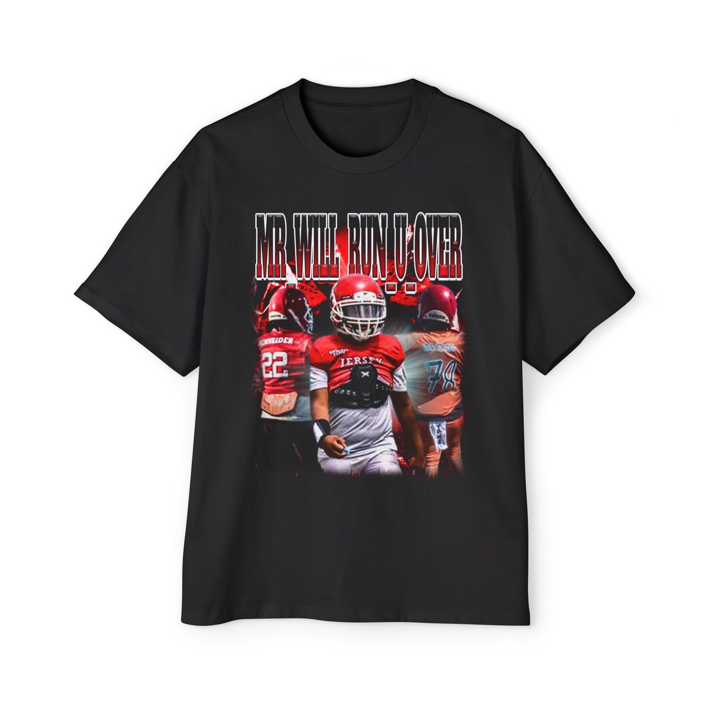 Mr_Will_Run_U_Over Oversized Tee