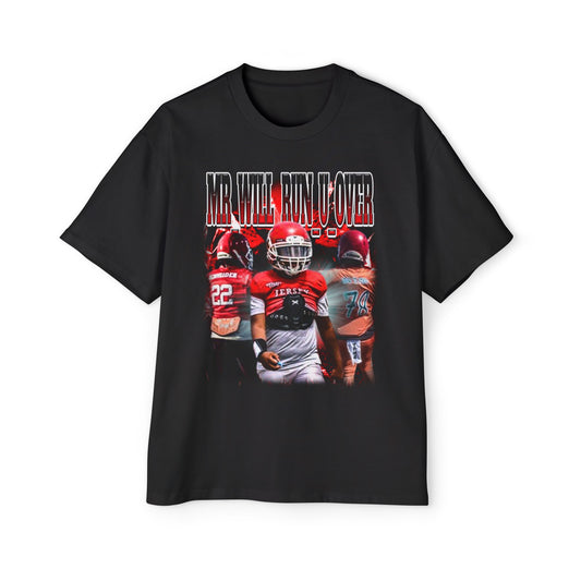 Mr_Will_Run_U_Over Oversized Tee