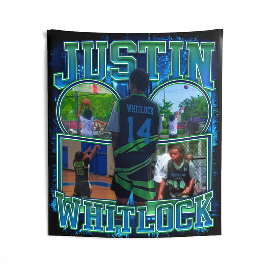 Justin Whitlock Tapestry 50” x 60”