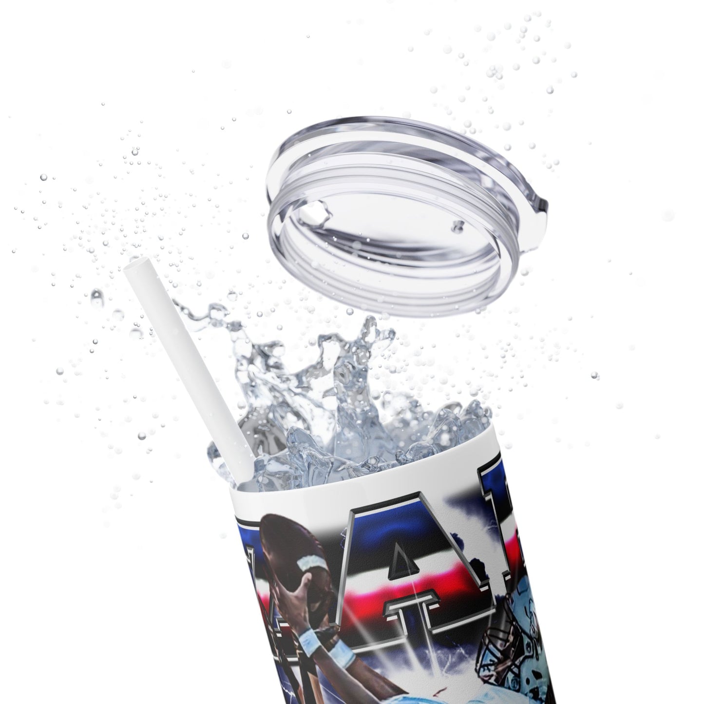 Zae Barr Stainless Steal Tumbler