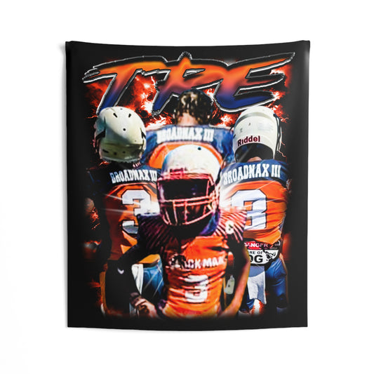 Tre Tapestry 50” x 60”