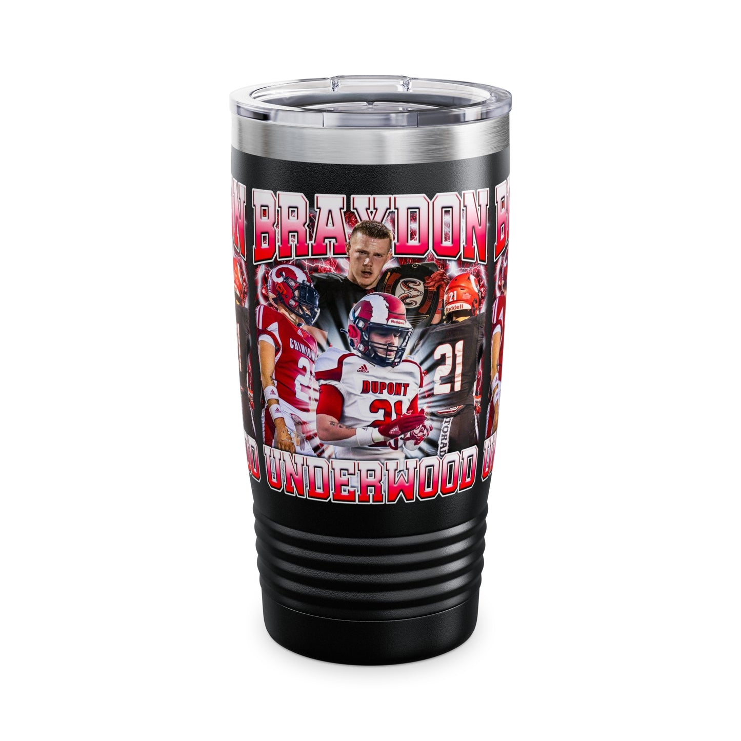 Braydon Underwood Stainless Steel Tumbler