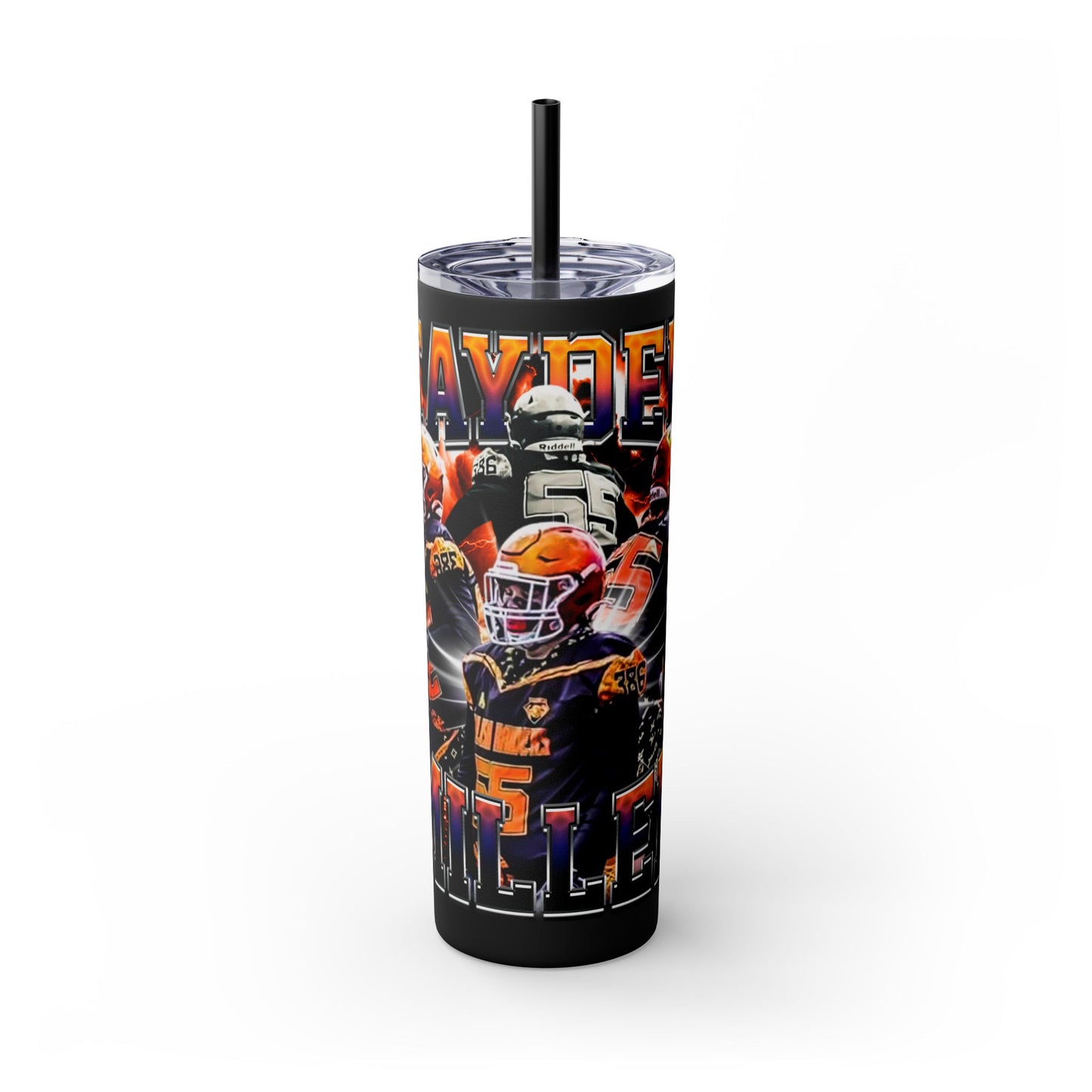 Cayden Miller Stainless Steal Tumbler