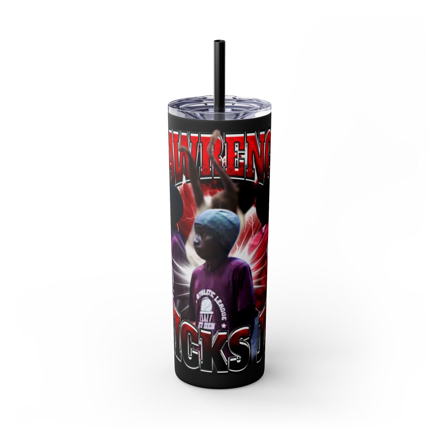 Lawrence Ricks Jr Stainless Steal Tumbler