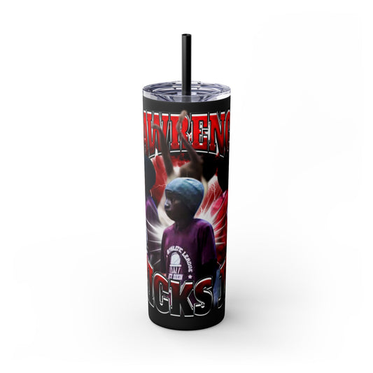 Lawrence Ricks Jr Stainless Steal Tumbler
